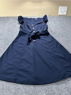 Tommy Hilfiger | Dresses | Tommy Hilfiger Lace Fit And Flare Dress |  Poshmark